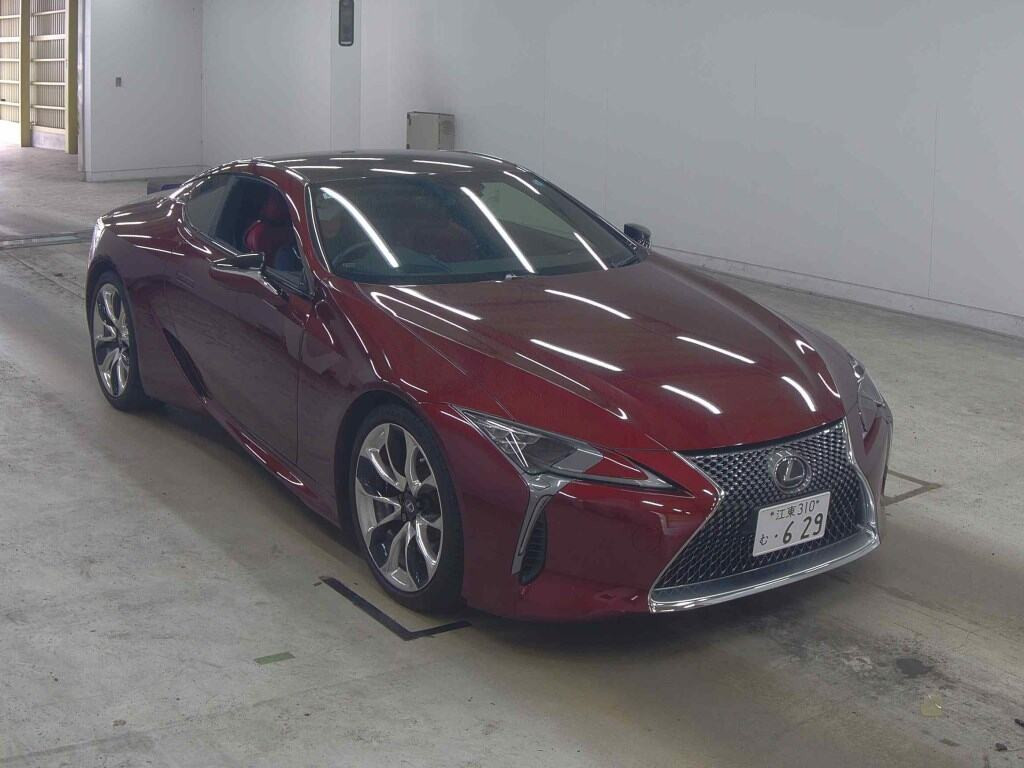 Lexus LC 2018 z aukcji japońskiej