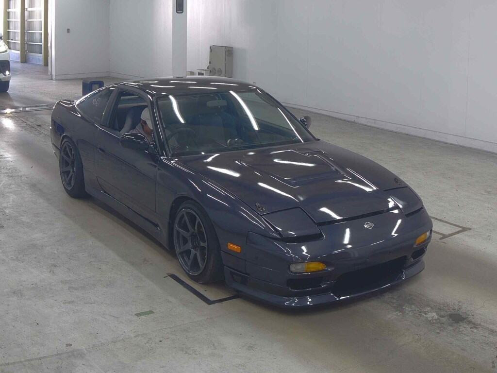 Nissan 180SX 1994 z aukcji japońskiej