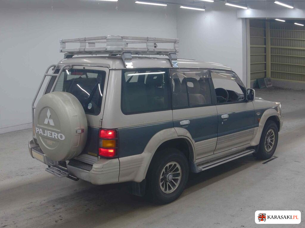 1991 Mitsubishi Pajero 5D 4WD Wide Exceed 4