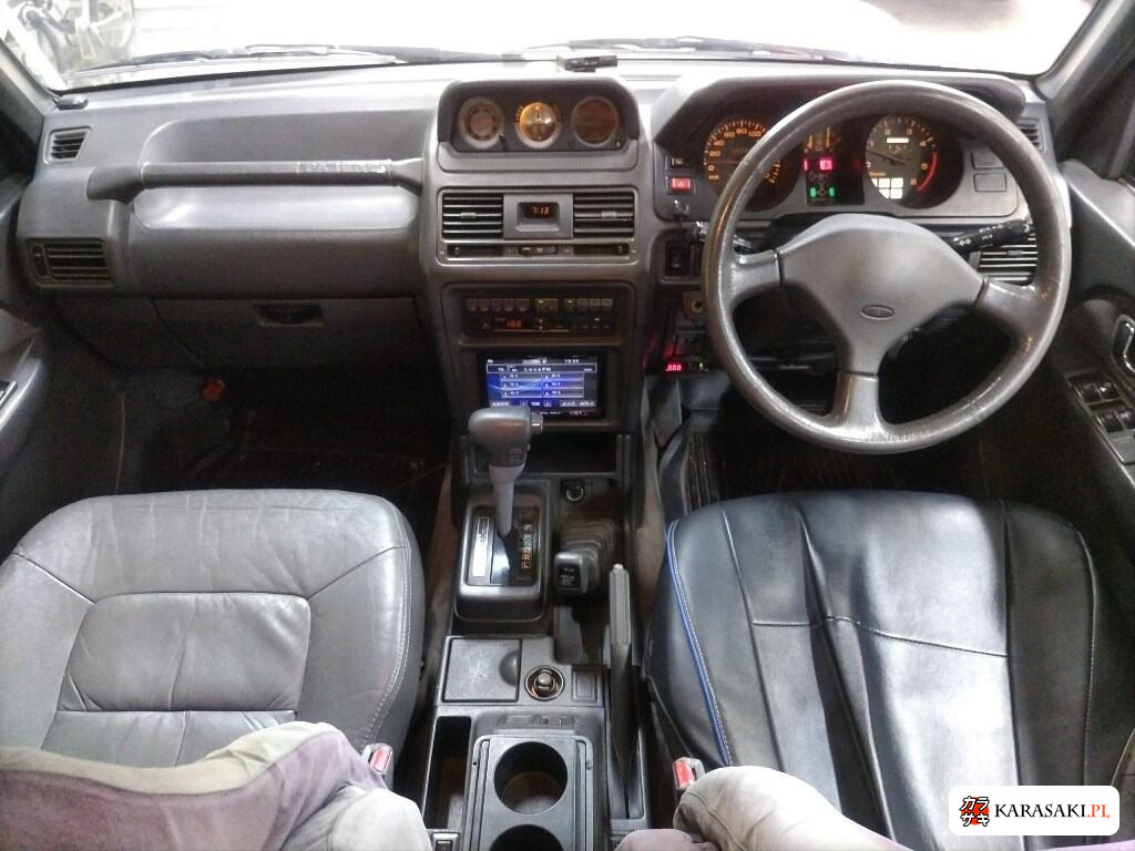 1991 Mitsubishi Pajero 5D 4WD Wide Exceed 5