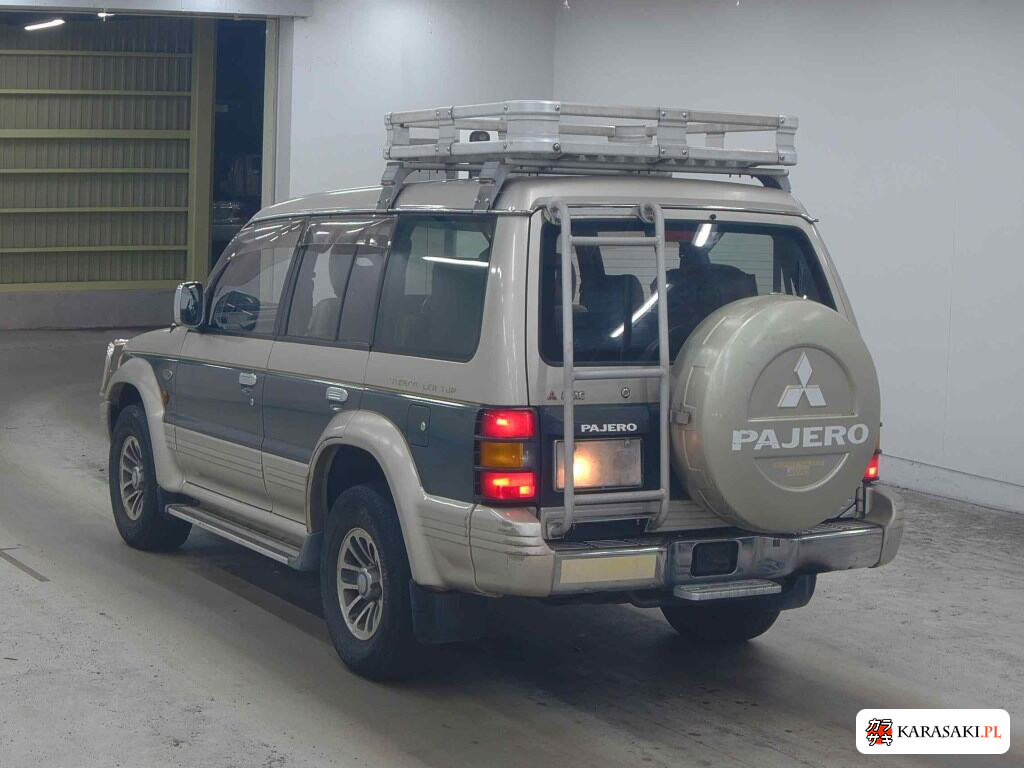 1991 Mitsubishi Pajero 5D 4WD Wide Exceed 2