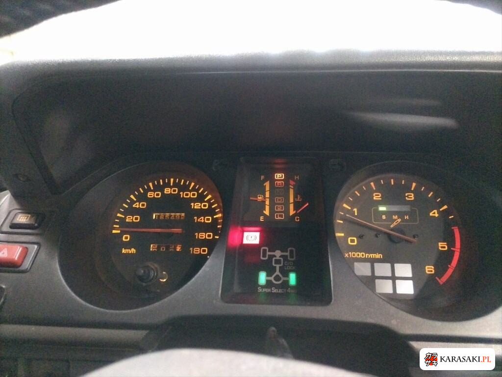 1991 Mitsubishi Pajero 5D 4WD Wide Exceed 6