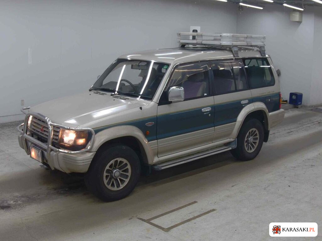 1991 Mitsubishi Pajero 5D 4WD Wide Exceed 3