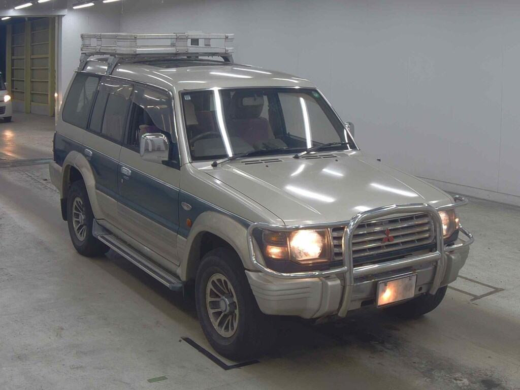 Mitsubishi Pajero 1991 z aukcji japońskiej