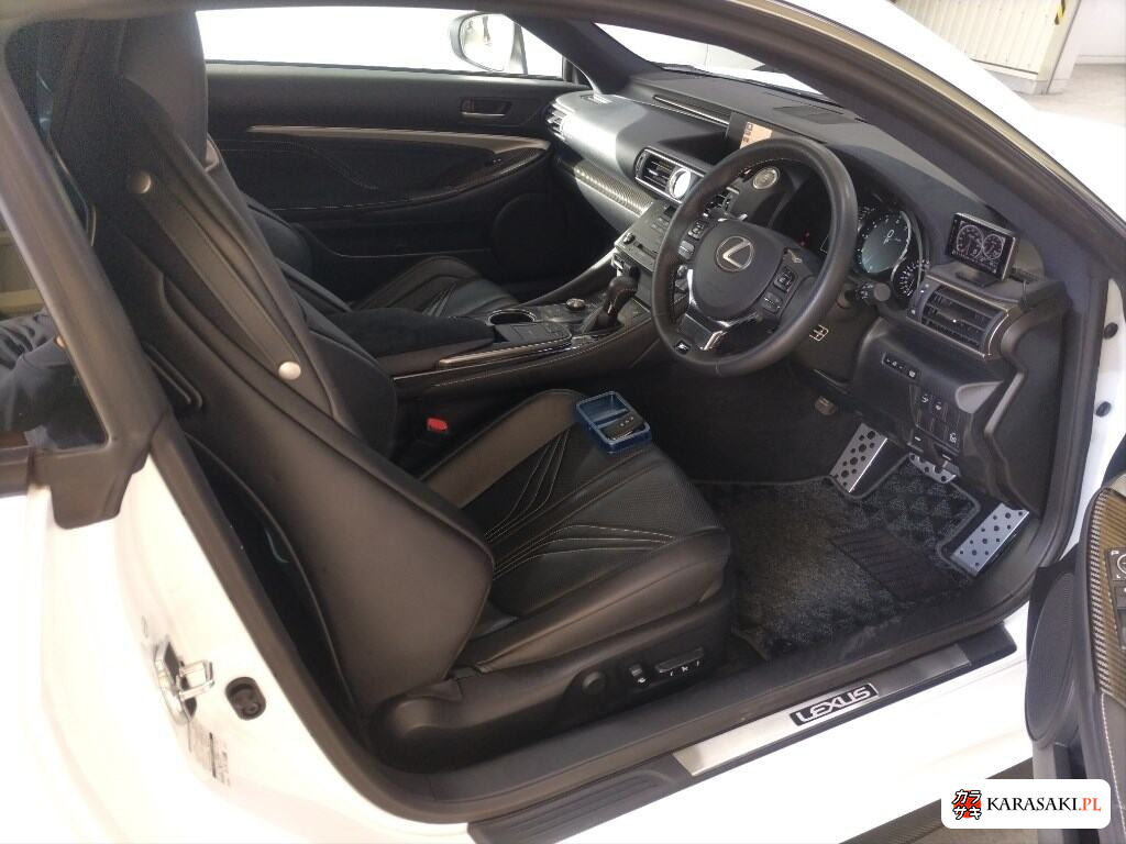 2015 Lexus RC F Base Grade 5