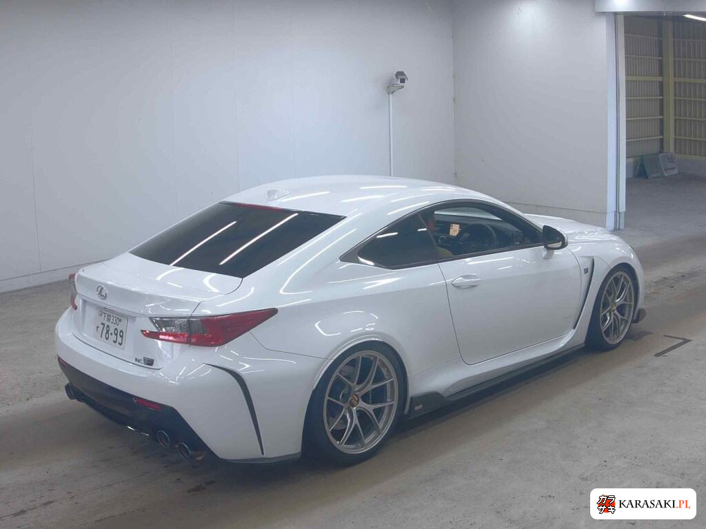 2015 Lexus RC F Base Grade 4