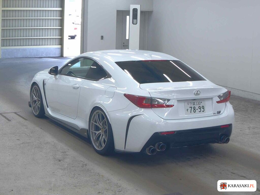 2015 Lexus RC F Base Grade 2