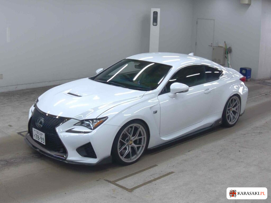 2015 Lexus RC F Base Grade 3