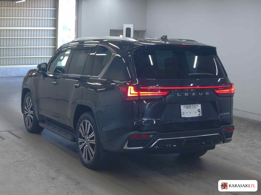 2026 Lexus LX 4WD LX700H 2
