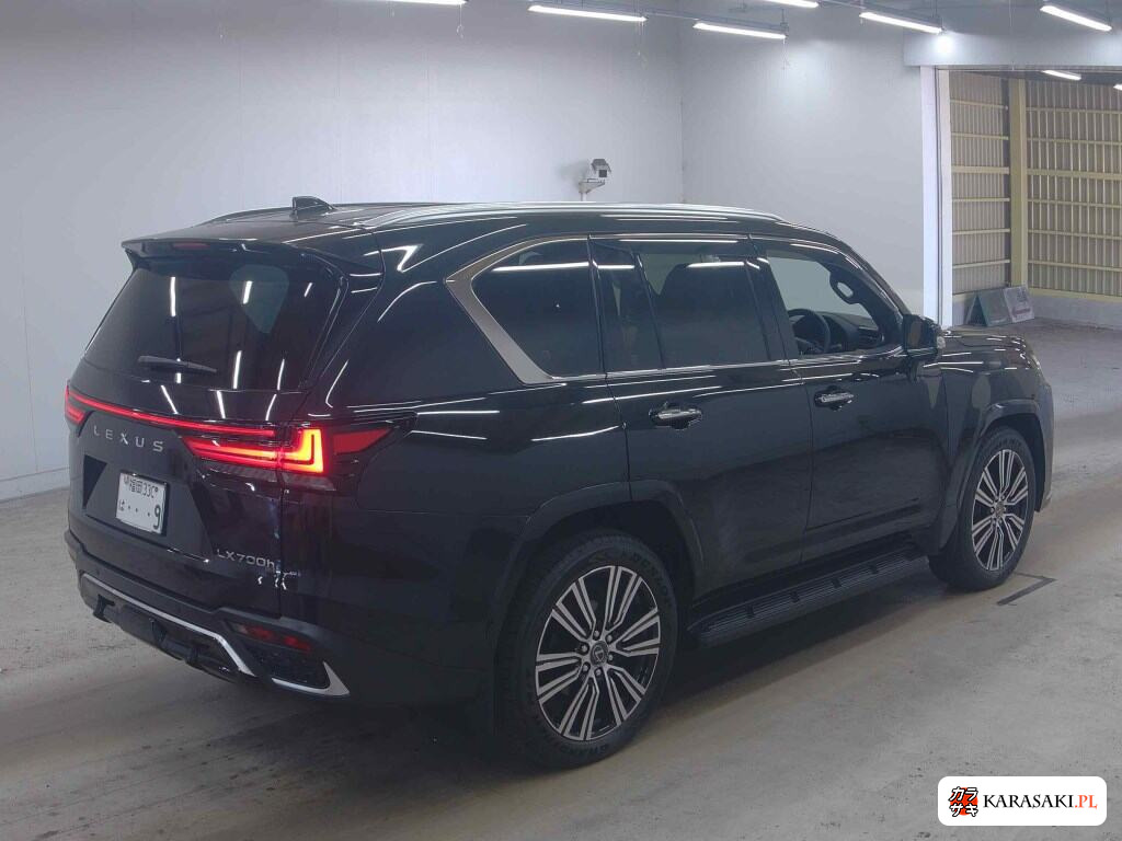 2026 Lexus LX 4WD LX700H 4