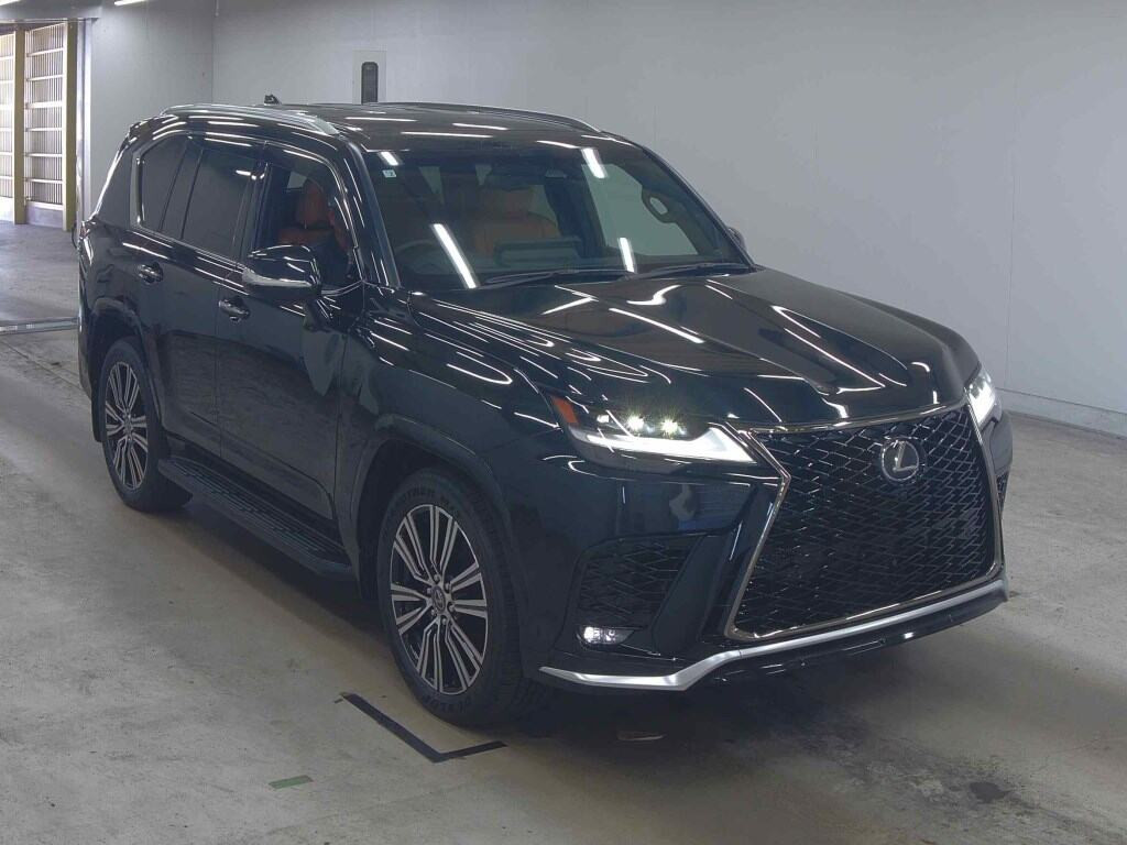 Lexus LX 2026 z aukcji japońskiej
