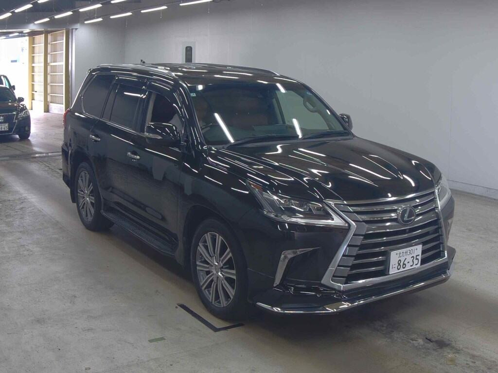 Lexus LX 2016 z aukcji japońskiej