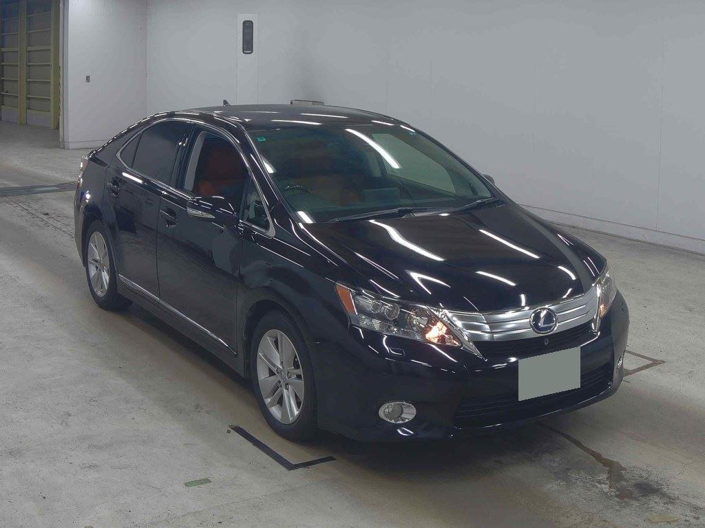 Lexus HS 2010 z aukcji japońskiej