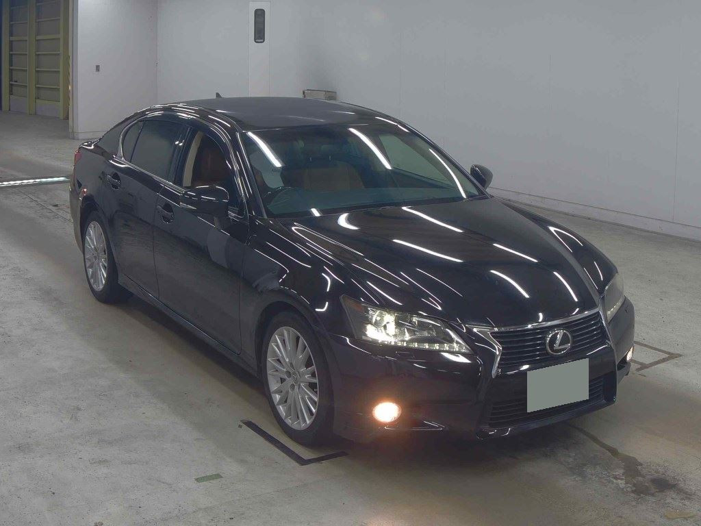 Lexus GS 2012 z aukcji japońskiej