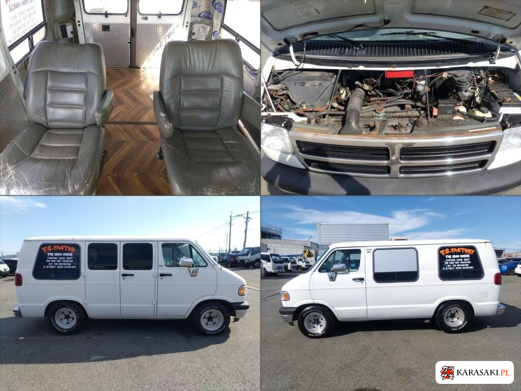 1996 Dodge Ram 4D 6