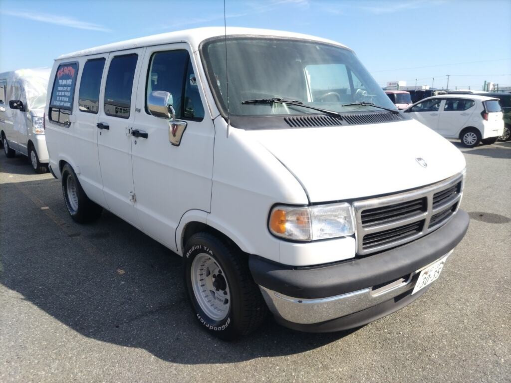 Dodge Ram 1996 z aukcji japońskiej