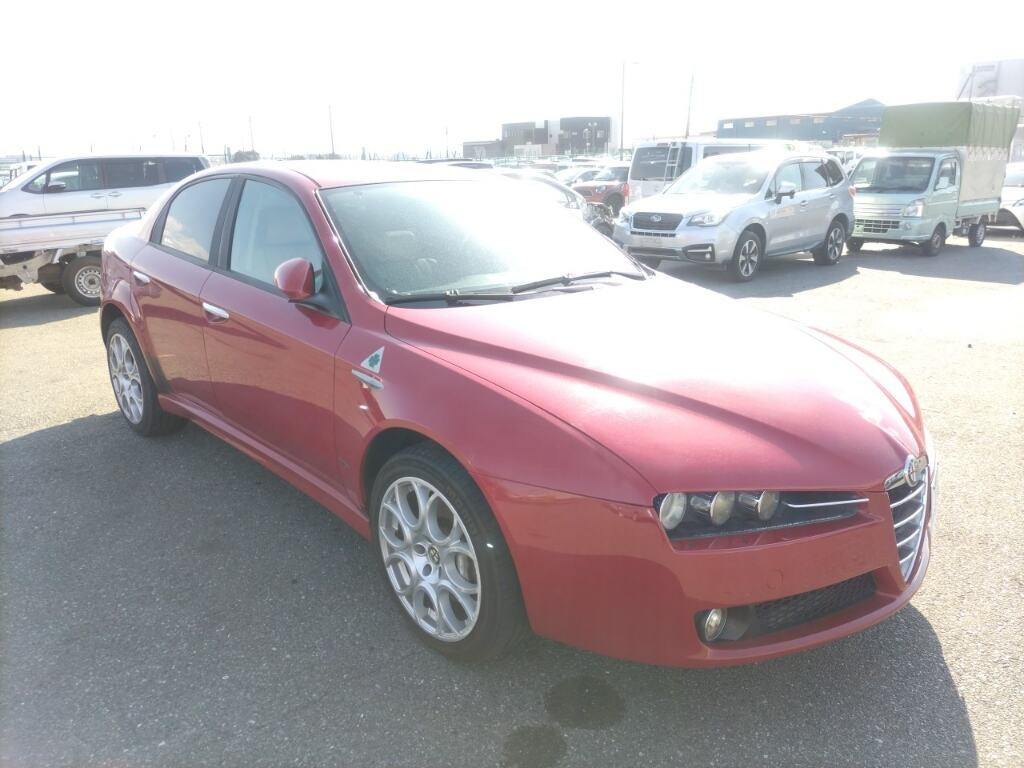 Alfa Romeo Alfa 159 2006 z aukcji japońskiej