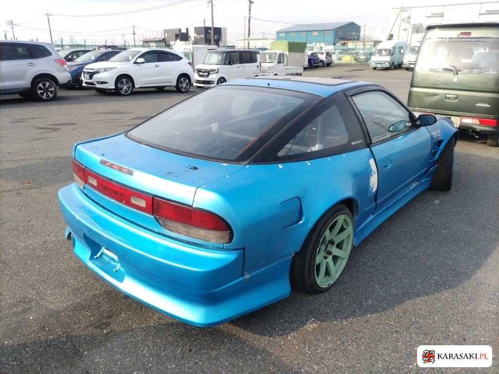 1991 Nissan 180SX 4