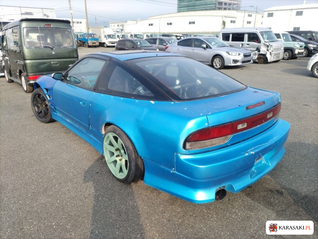 1991 Nissan 180SX 2