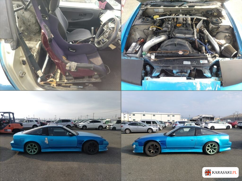 1991 Nissan 180SX 6