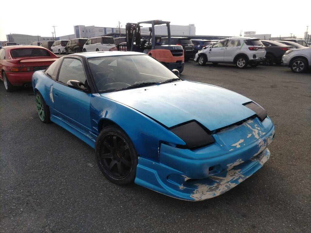 Nissan 180SX 1991 z aukcji japońskiej
