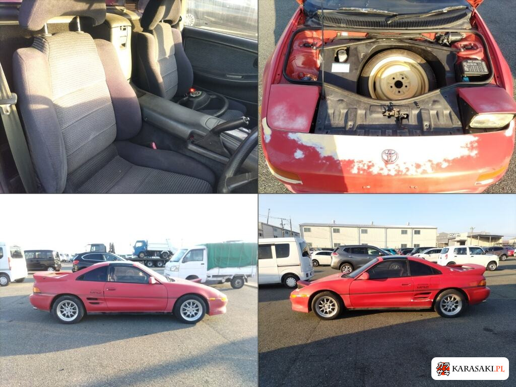 1992 Toyota MR2 CP 6