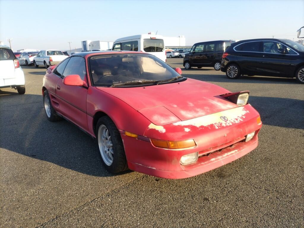 Toyota MR2 1992 z aukcji japońskiej