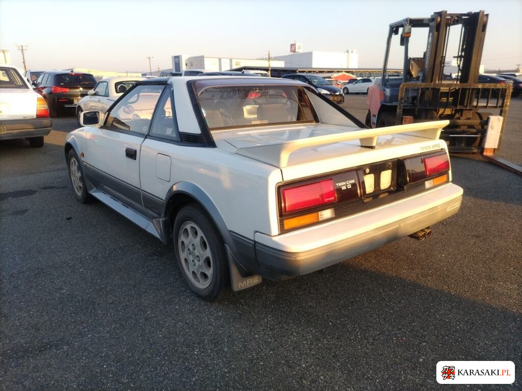 1988 Toyota MR2 CP G Limited 2