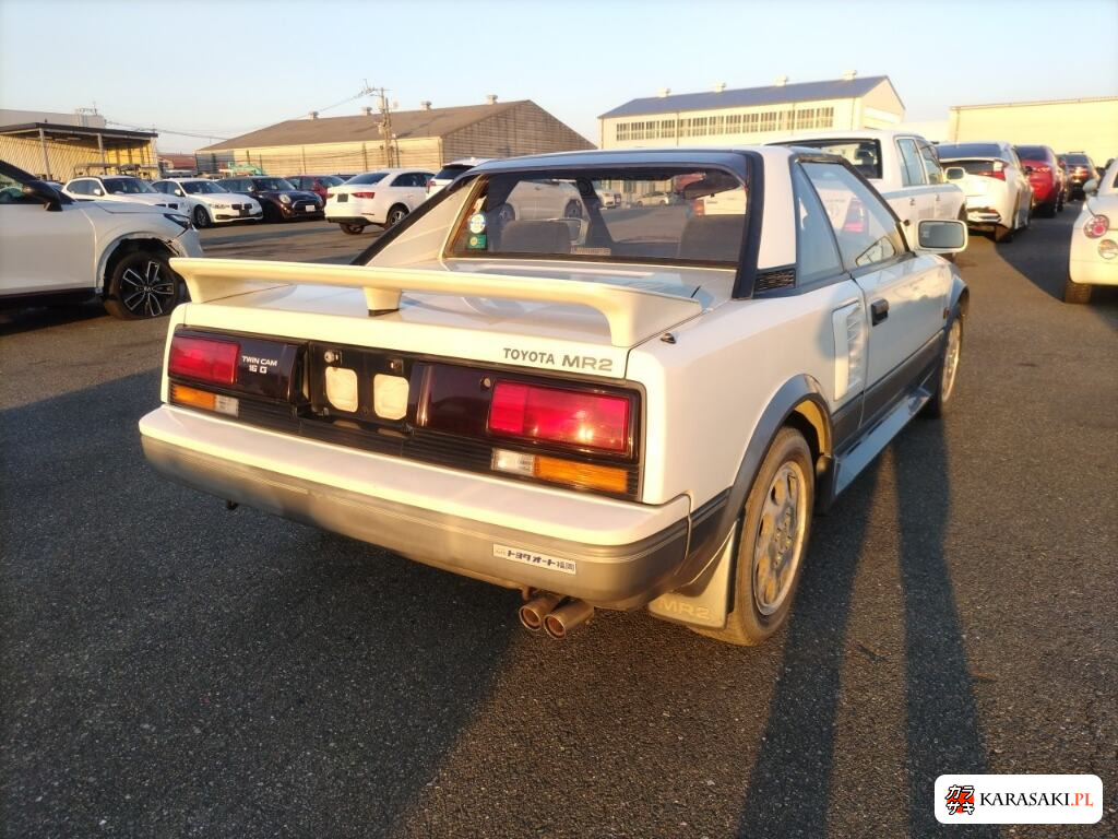 1988 Toyota MR2 CP G Limited 4