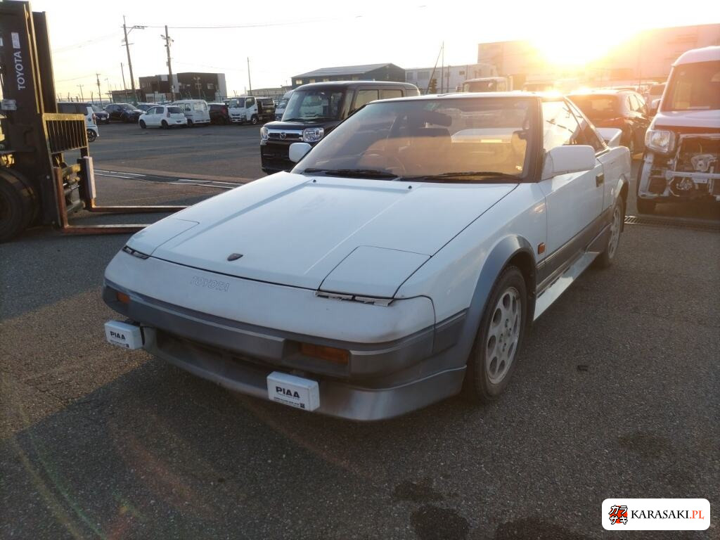 1988 Toyota MR2 CP G Limited 3