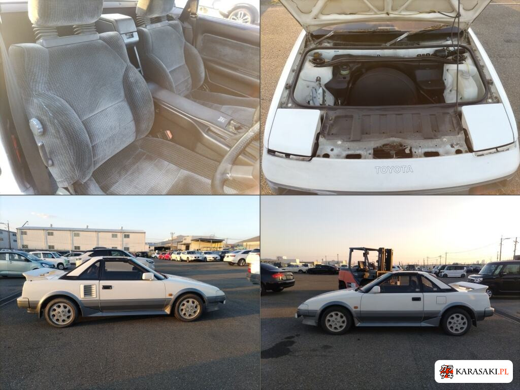 1988 Toyota MR2 CP G Limited 6