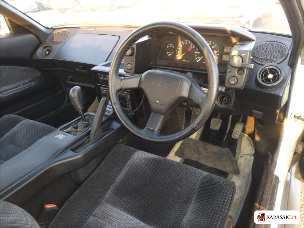 1988 Toyota MR2 CP G Limited 5