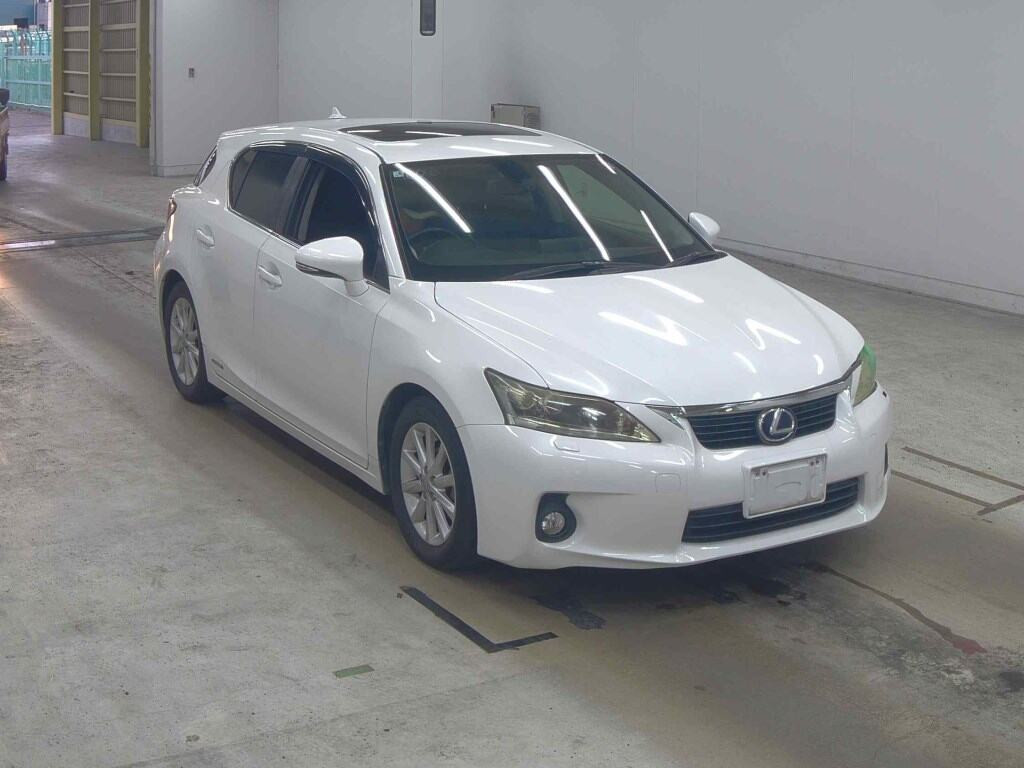 Lexus CT 2011 z aukcji japońskiej