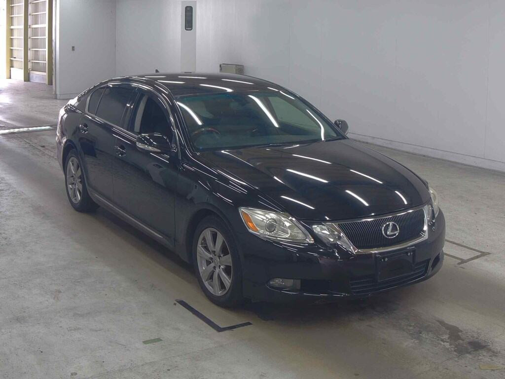 Lexus GS 2008 z aukcji japońskiej