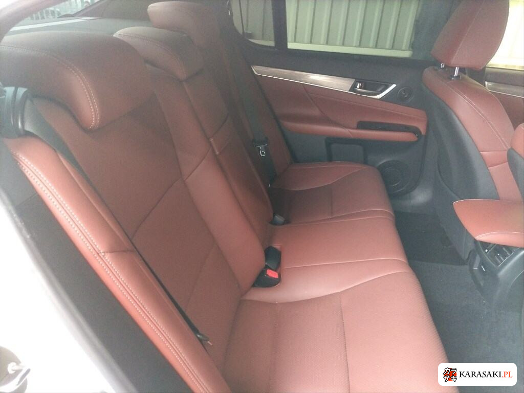 2012 Lexus GS GS250 F Sport 6
