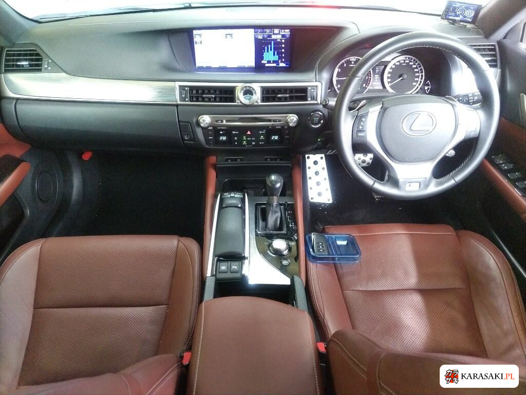 2012 Lexus GS GS250 F Sport 5