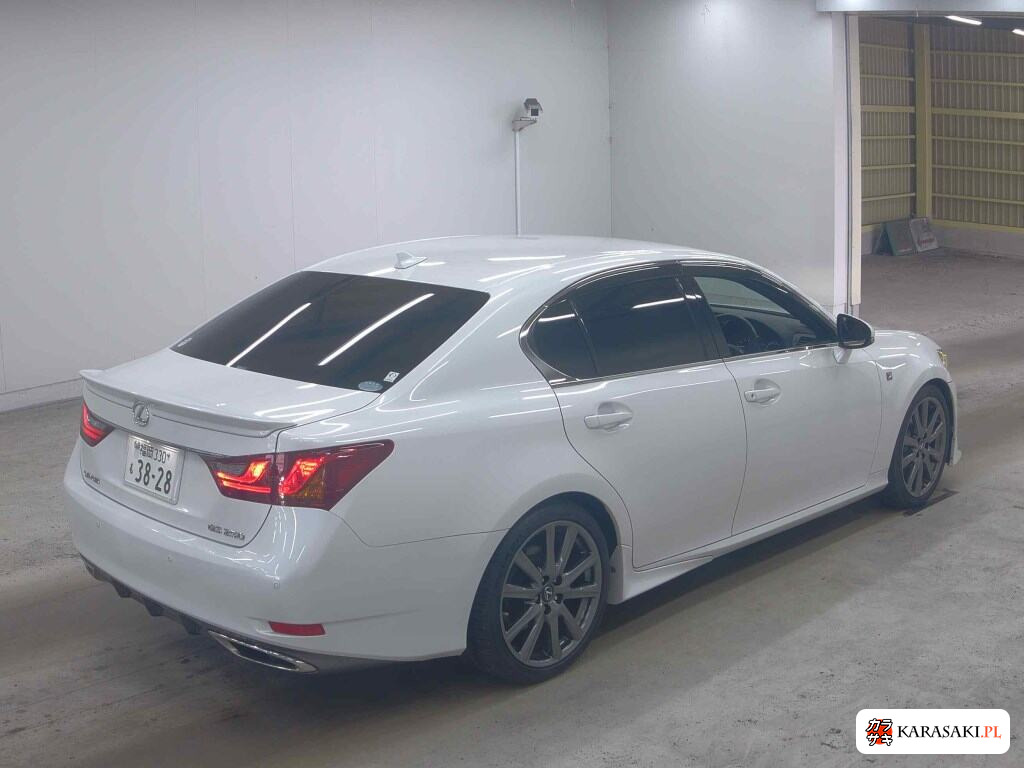 2012 Lexus GS GS250 F Sport 4