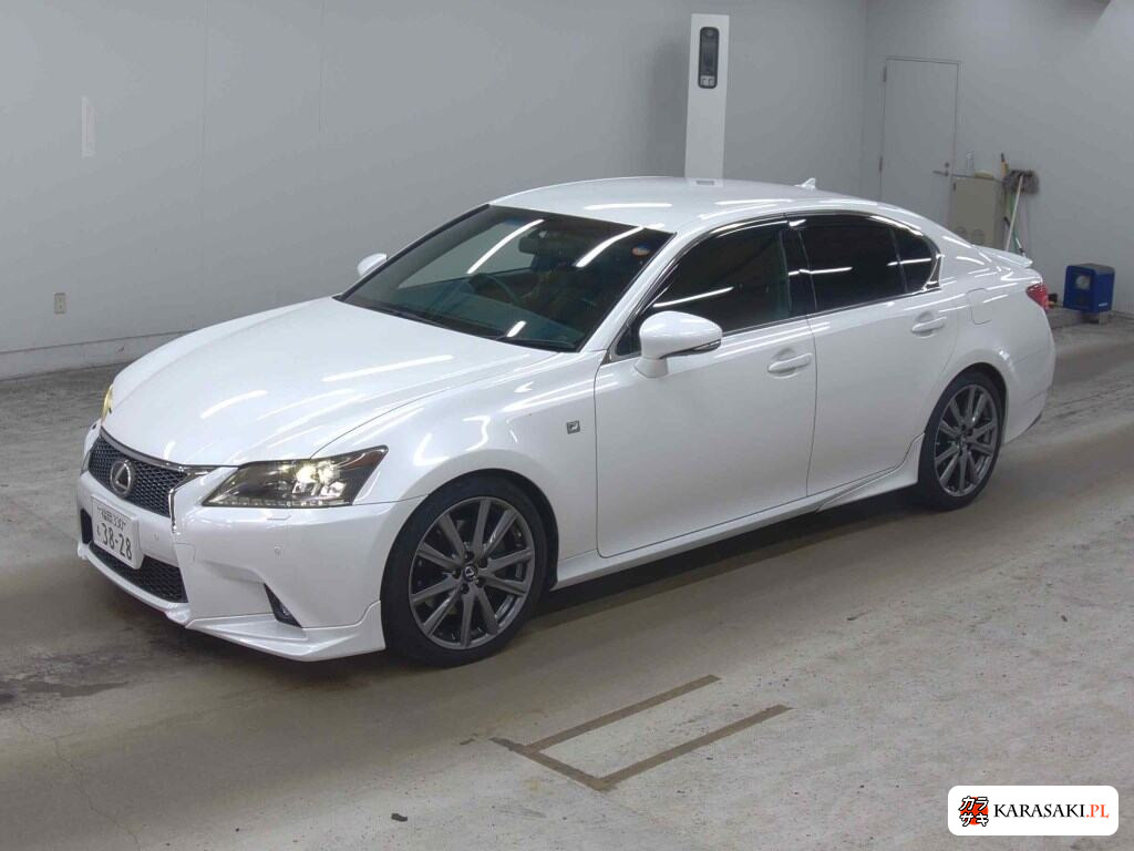 2012 Lexus GS GS250 F Sport 3