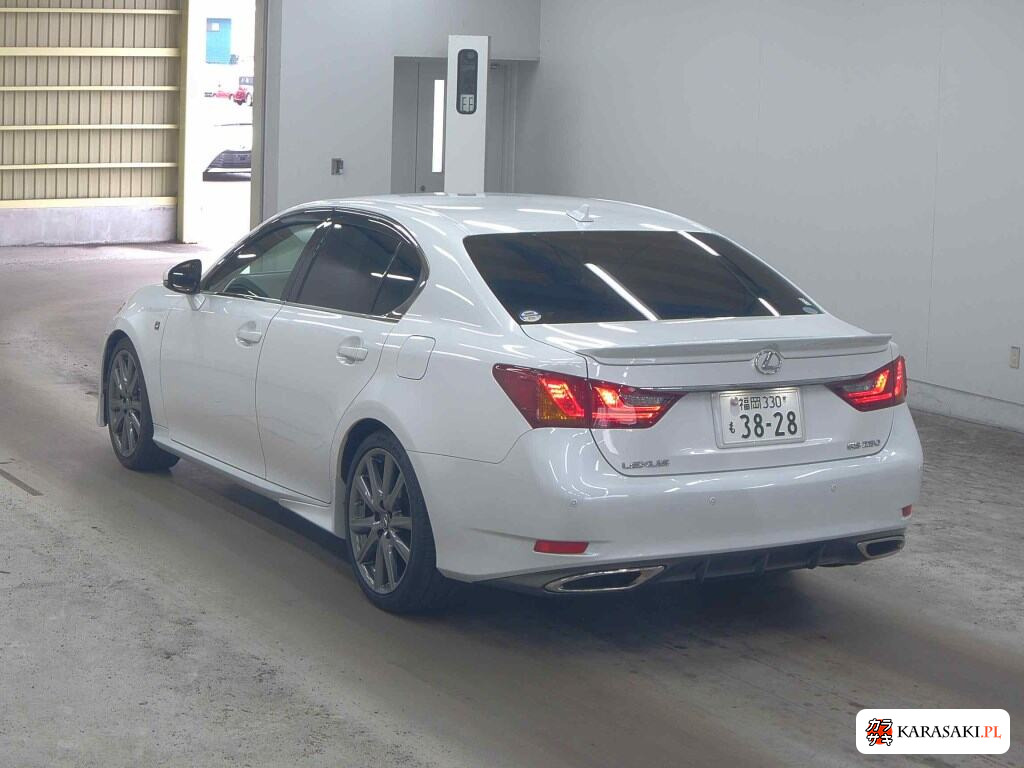 2012 Lexus GS GS250 F Sport 2