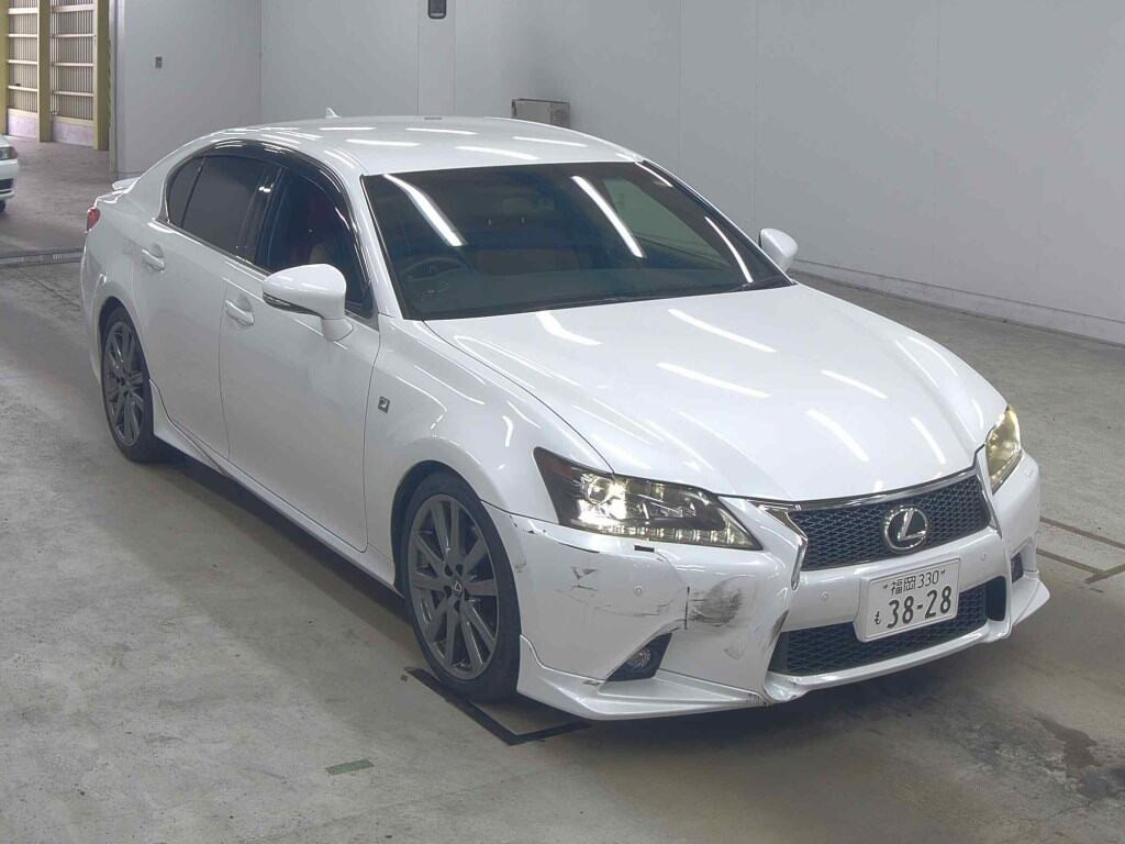 Lexus GS 2012 z aukcji japońskiej