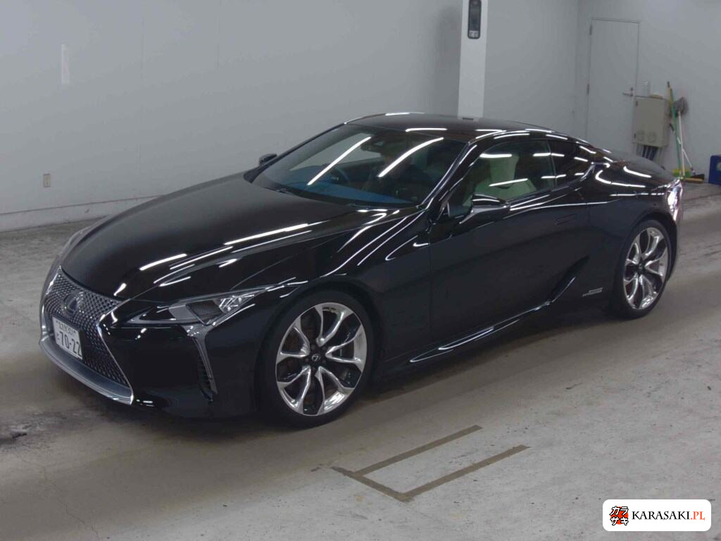 2017 Lexus LC CP LC500H L Package 3
