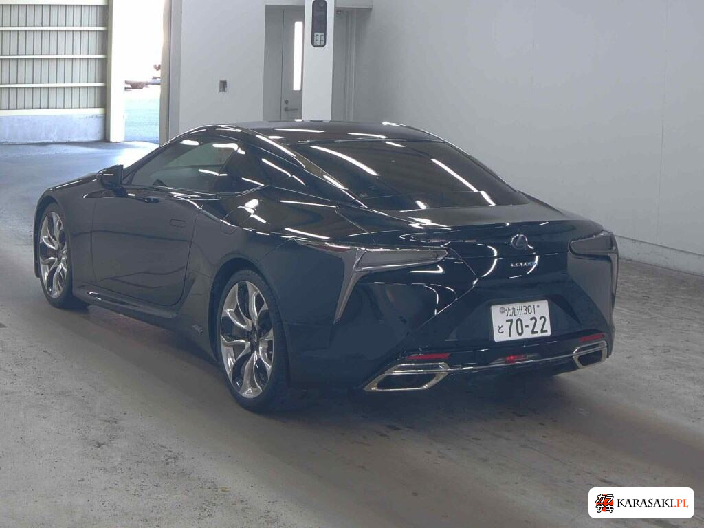2017 Lexus LC CP LC500H L Package 2