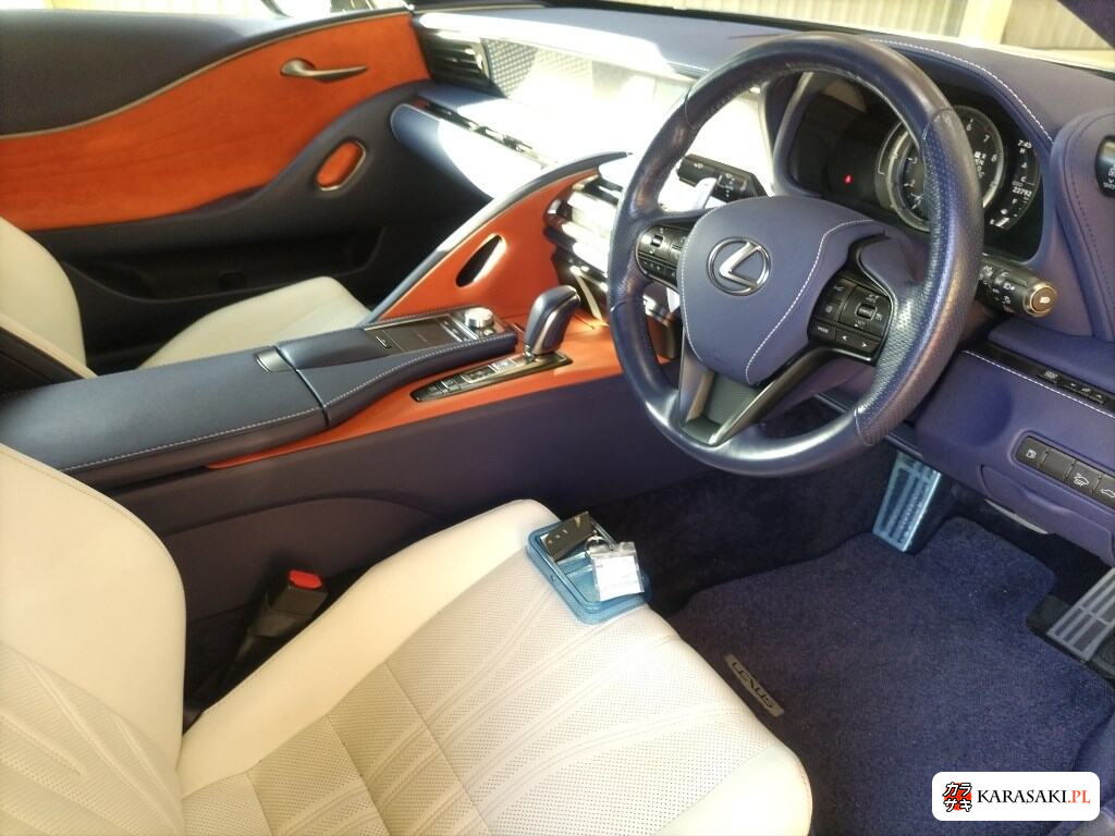 2017 Lexus LC CP LC500H L Package 5