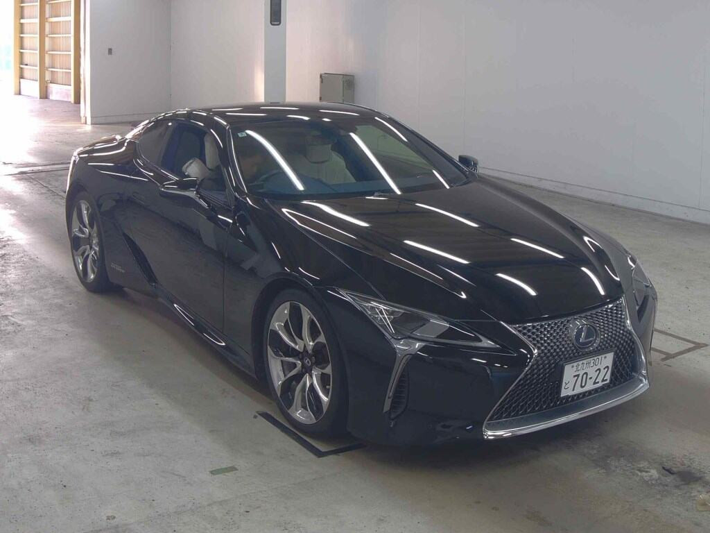 Lexus LC 2017 z aukcji japońskiej