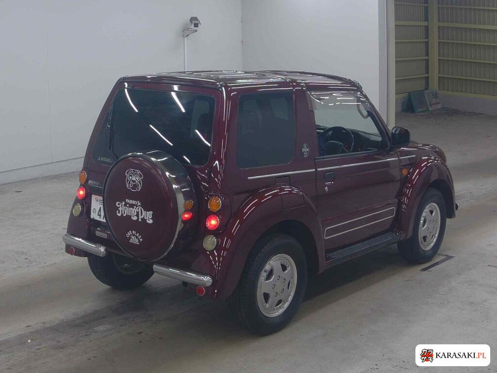 1998 Mitsubishi Pajero JR 4WD Flying Pug 4