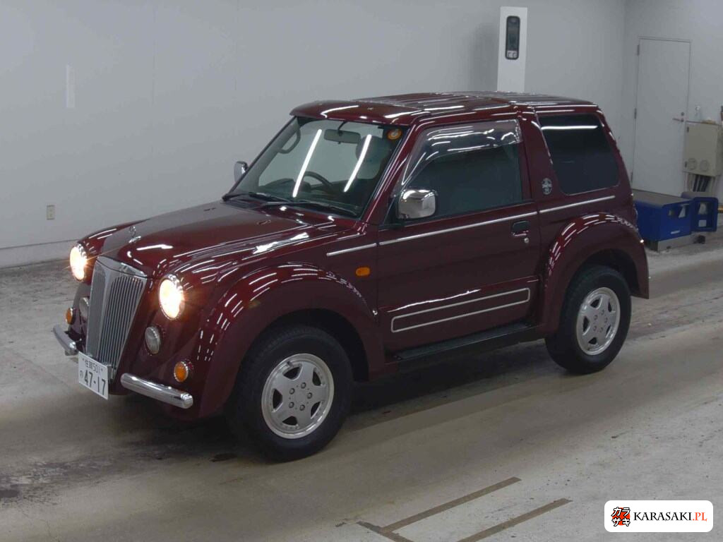 1998 Mitsubishi Pajero JR 4WD Flying Pug 3