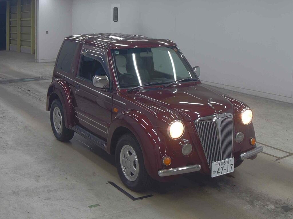 Mitsubishi Pajero JR 1998 z aukcji japońskiej