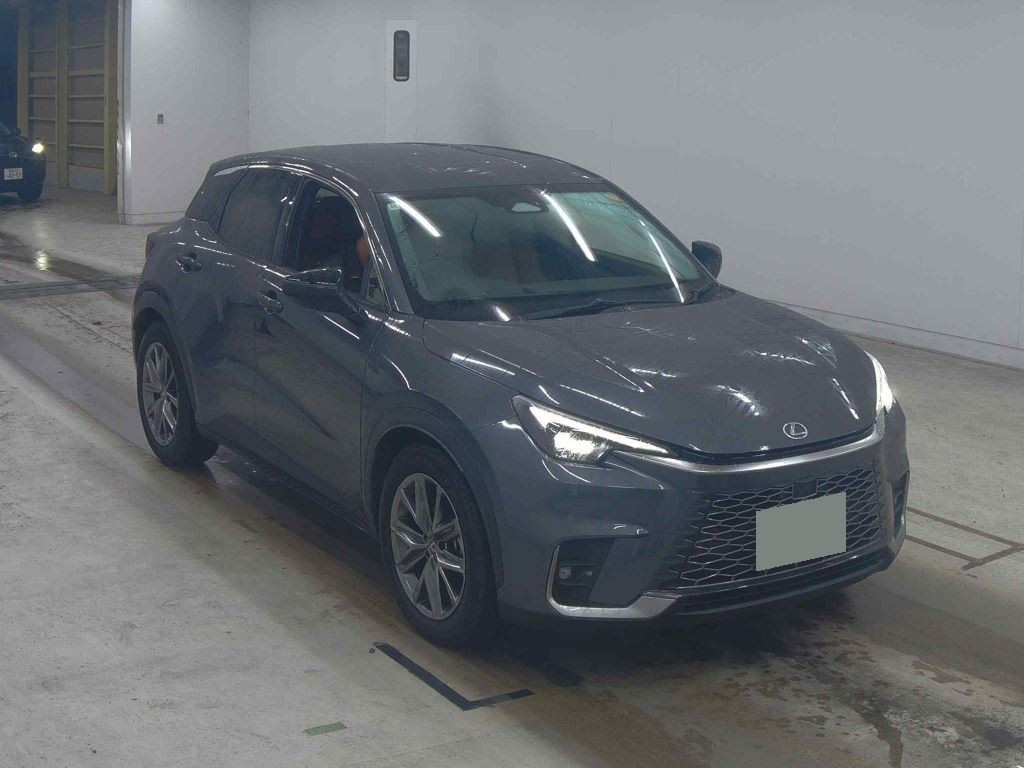 Lexus LBX 2024 z aukcji japońskiej