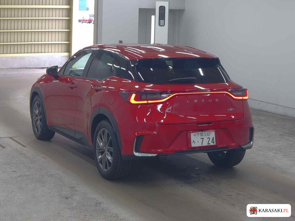 2024 Lexus LBX Relax 2