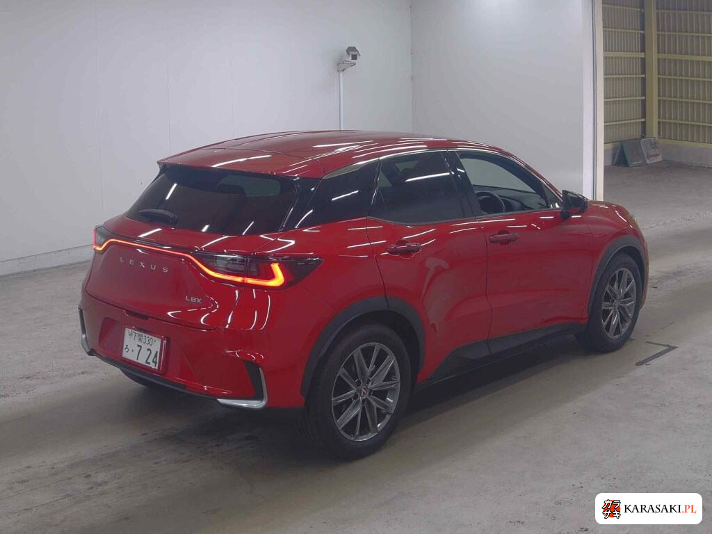 2024 Lexus LBX Relax 4